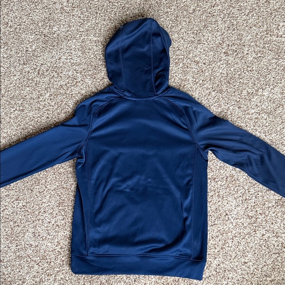 Adidas Kids Hoodie in Navy size L 14 / 16 - Picture 4 of 4